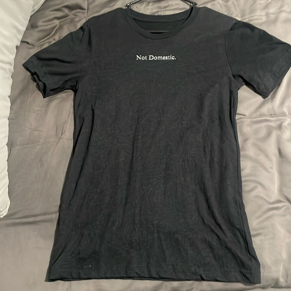 custom motorsports tee